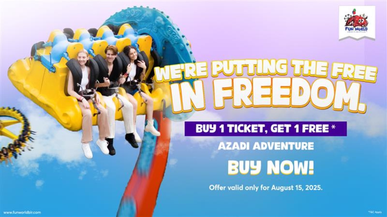 Ticket Offer!